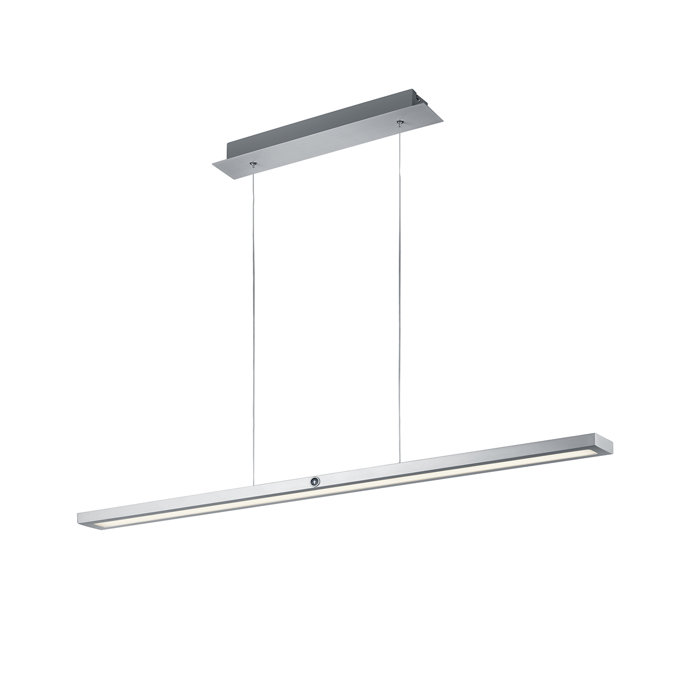 Metro Lane LED-Linear-Pendelleuchte 1-flammig Tisch | Wayfair.de